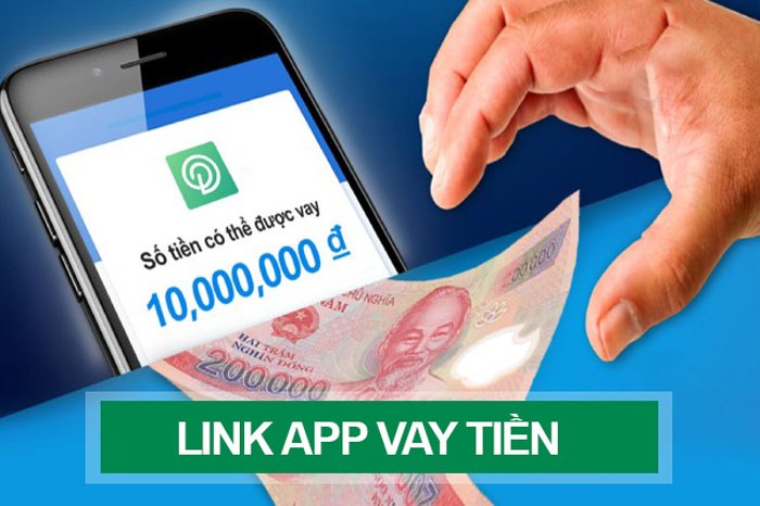 Link app vay tiền