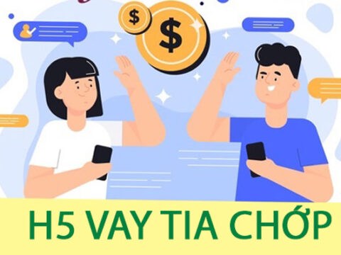 H5 vay tia chớp